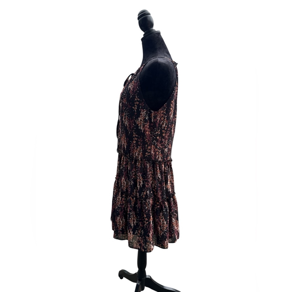 Anthropologie Cottagecore Boho Praire Floral Romantic Tiered Sundress Small - Picture 4 of 9